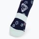 Detské ponožky na snowboard ROXY Frosty 2021 medieval blue neo logo 3
