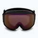 Dámske snowboardové okuliare ROXY Izzy 2021 tenderness blk/ml purple 2