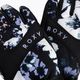 Detské rukavice na snowboard ROXY Jetty 2021 true black black flowers 4
