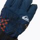 Detské snowboardové rukavice Quiksilver Mission modré EQBHN33 4