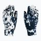 Dámske rukavice na snowboard ROXY Hydrosmart Liner 2021 true black black flowers 2