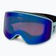 Dámske snowboardové okuliare ROXY Storm 2021 fair aqua/ml blue 5