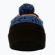 Quiksilver Summit snowboardová čiapka čierno-modrá EQYHA03306 2