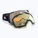 Quiksilver Greenwood S3 black / clux mi silver snowboardové okuliare