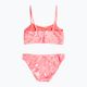 Detské dvojdielne plavky ROXY Vacay For Life Crop Top Set 2021 sunkissed coral tropical tide 5