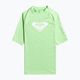 Detské plavecké tričko ROXY Wholehearted 2021 pistachio green
