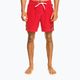 Pánske plavecké šortky Quiksilver Original Arch Volley 17" červené EQYJV03995-RQC0 2