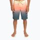 Quiksilver pánske plavecké šortky Everyday Warp Fade 20" oranžové a tmavomodré EQYBS04790-BSL6 3