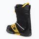 Pánske topánky na snowboard DC Phantom black/yellow 2