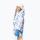 Dámska snowboardová bunda ROXY Chloe Kim azure blue clouds 2