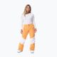 Dámske snowboardové nohavice ROXY Chloe Kim Woodrose mock orange 4