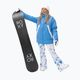 Dámske snowboardové nohavice ROXY Chloe Kim azure blue clouds 5