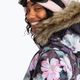 Dámska snowboardová bunda ROXY Jet Ski true black blurry flower 4