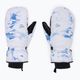 Dámske snowboardové rukavice ROXY Flint Creek Mitt azure blue clouds 3