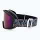 Dámske snowboardové okuliare ROXY Izzy sapin/purple ml 4