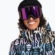 Dámske snowboardové okuliare ROXY Izzy sapin/purple ml 9