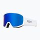 Dámske snowboardové okuliare ROXY Izzy sapin white/blue ml 5