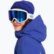 Dámske snowboardové okuliare ROXY Izzy sapin white/blue ml 9
