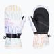 Detské snowboardové rukavice ROXY Jetty Mitt Girl bright white sapin rg 5