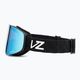 VonZipper Encore black satin/wildlife stellar chrome snowboardové okuliare 4