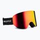VonZipper Encore black satin/wildlife fire chrome snowboardové okuliare