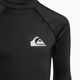 Detský longsleeve na plávanie Quiksilver Everyday UPF50 čierny 3