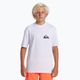 Detské tričko na plávanie Quiksilver Everyday Surf Tee white