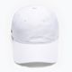 Lacoste baseballová čiapka biela RK2662 7