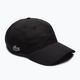 Lacoste baseballová čiapka čierna RK2662 5