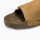 Pánske šľapky Quiksilver Rivi Suede tan 1 7