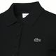 Dámske polo tričko Lacoste DF5377 black 3