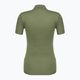 Dámske polo tričko Lacoste DF5377 khaki 2