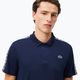 Pánske polo tričko Lacoste DH2557 navy blue 3