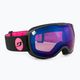 Lyžiarske okuliare Julbo Pioneer black/pink/flash blue