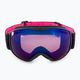 Lyžiarske okuliare Julbo Pioneer black/pink/flash blue 2