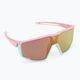Julbo Fury Spectron 3Cf matné pastelovo ružové/svetlomodré cyklistické okuliare