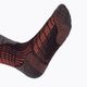 Lyžiarske ponožky SIDAS Ski Comfort black/orange CSOSKCOMF22_BKOR 4