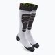 Lyžiarske ponožky SIDAS Ski Comfort bielo-čierne CSOSKCOMF22_WHBK