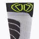 Lyžiarske ponožky SIDAS Ski Comfort bielo-čierne CSOSKCOMF22_WHBK 5
