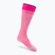 SIDAS Ski Merino ružové detské ponožky CSOSKMEJR22_PIPU 2
