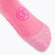 SIDAS Ski Merino ružové detské ponožky CSOSKMEJR22_PIPU 4