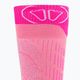 SIDAS Ski Merino ružové detské ponožky CSOSKMEJR22_PIPU 5