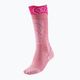 SIDAS Ski Merino ružové detské ponožky CSOSKMEJR22_PIPU 6
