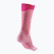 SIDAS Ski Merino ružové detské ponožky CSOSKMEJR22_PIPU 9