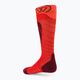 Detské lyžiarske ponožky SIDAS Ski Merino orange CSOSKMEJR22_REOR 3