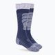 Ponožky SIDAS Ski Merino Lady modré/fialové