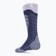 Ponožky SIDAS Ski Merino Lady modré/fialové 2