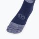 Ponožky SIDAS Ski Merino Lady modré/fialové 4