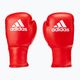 Detské boxerské rukavice adidas Rookie červené ADIBK01