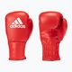 Detské boxerské rukavice adidas Rookie červené ADIBK01 3